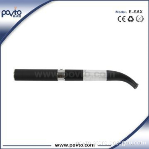 new products for 2013 E-SAX with pipe tip and LED light inside ecig